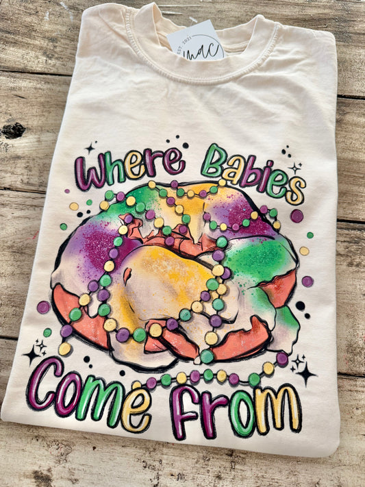 Where Babies Come From Graphic T-Shirt