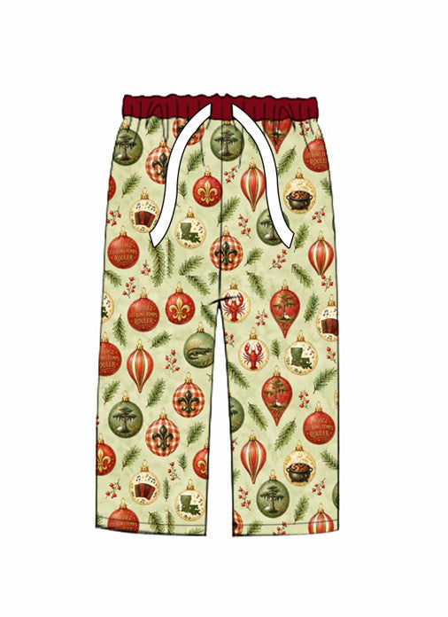 Cajun Ornaments Bamboo Pajama Pants