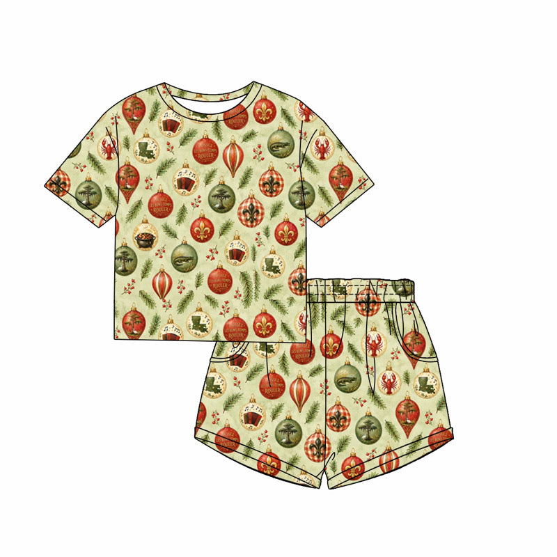 Cajun Ornaments Bamboo Lounge Set