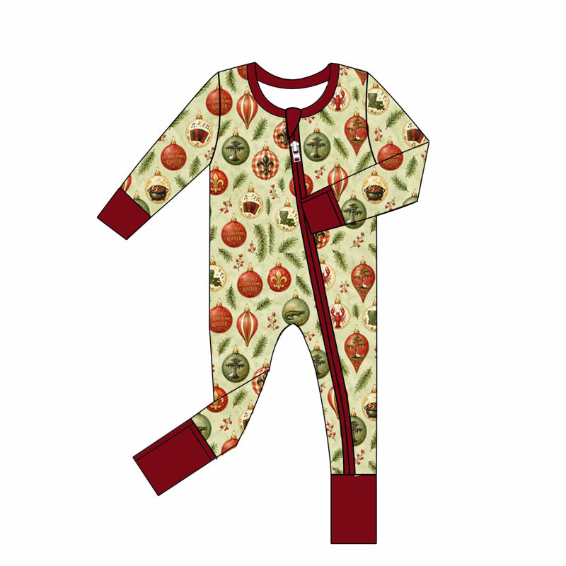 Cajun Ornaments Bamboo Zippy