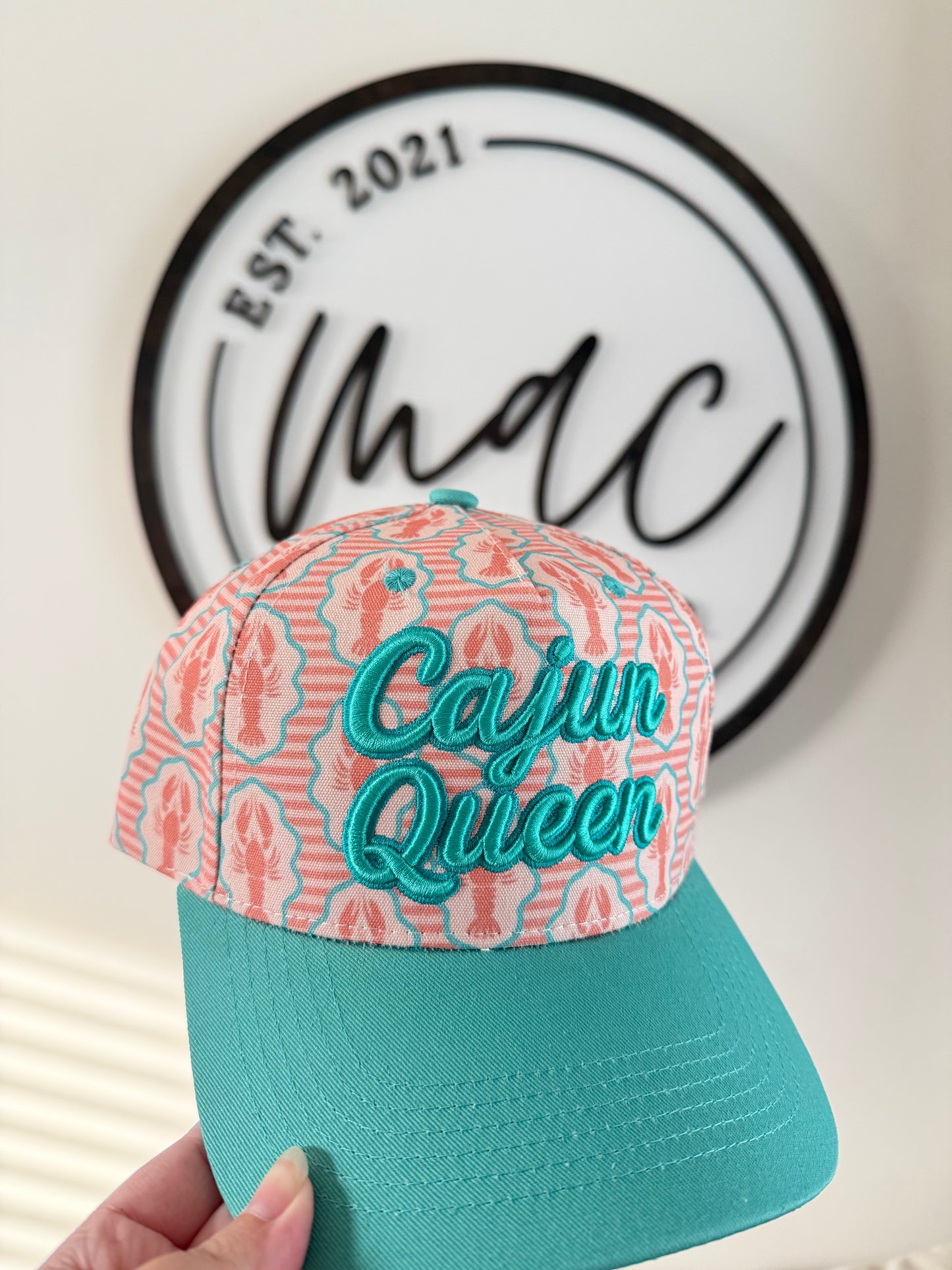 Cajun Queen Cap