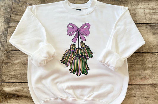 Youth Tassel Sweatshirt