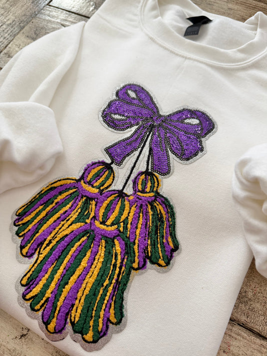 Tassel Patch Sweatshirt