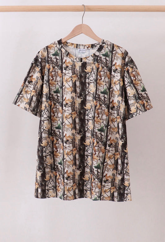 Adult Camo T-Shirt