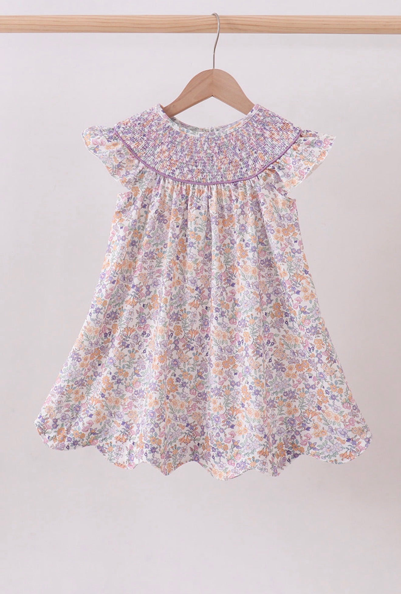 Purple Floral & Lace Mommy & Me Collection