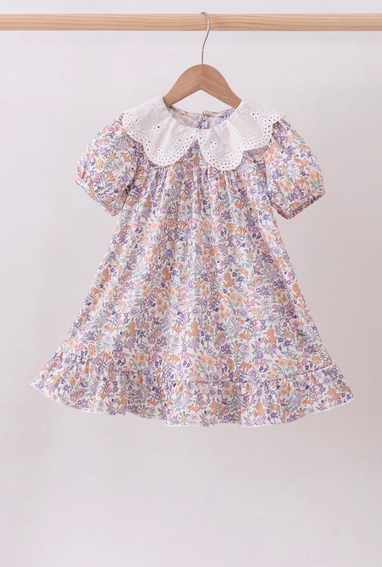 Purple Floral & Lace Mommy & Me Collection