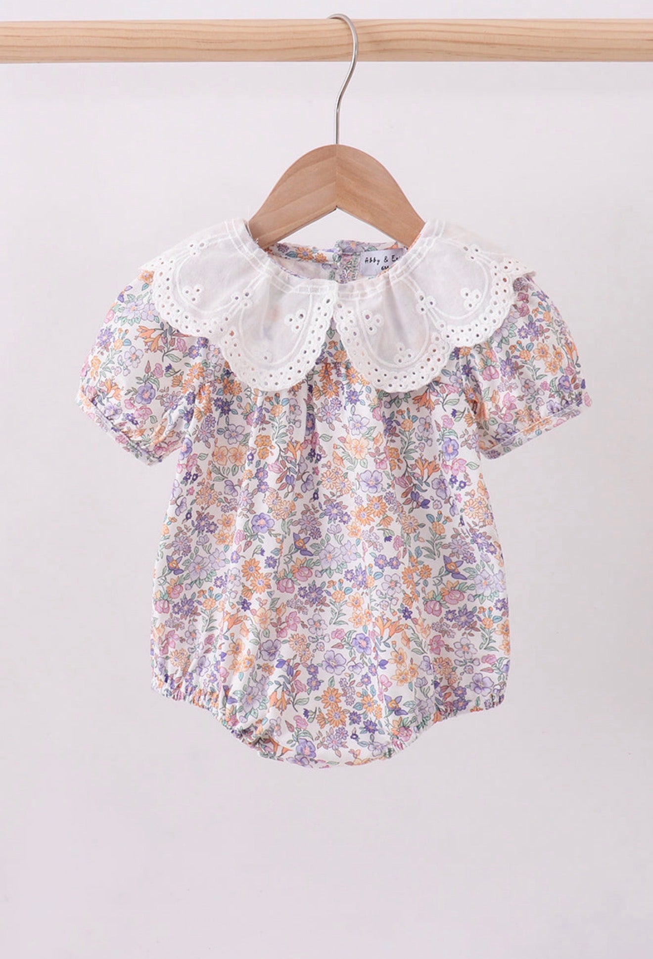 Purple Floral & Lace Mommy & Me Collection