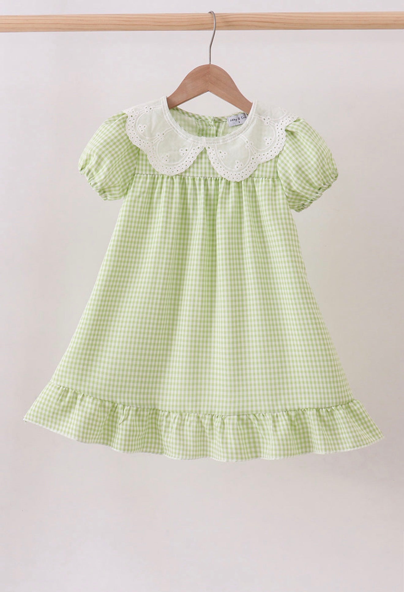Gingham & Lace Collection (Bubbles & Dresses)