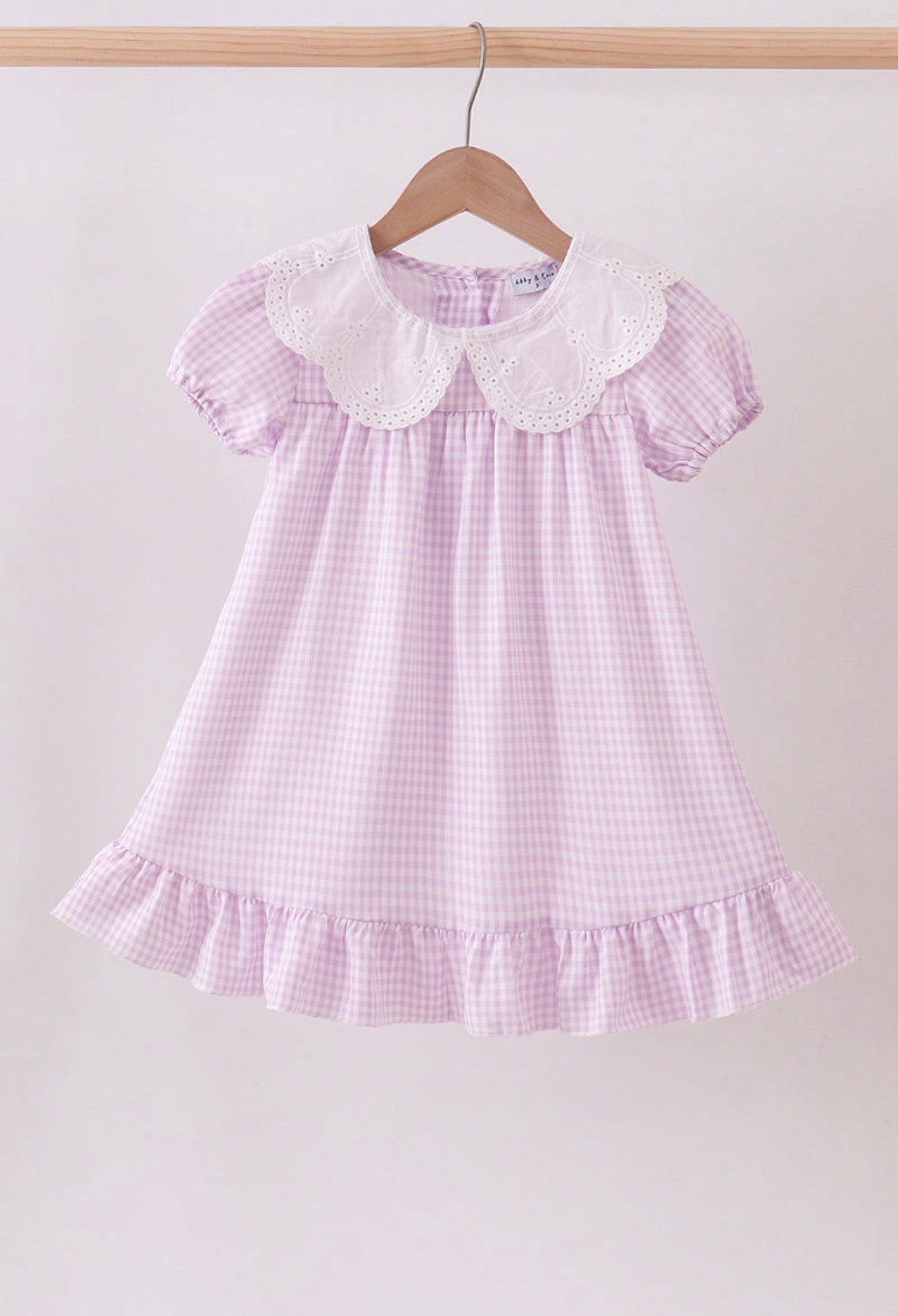 Gingham & Lace Collection (Bubbles & Dresses)