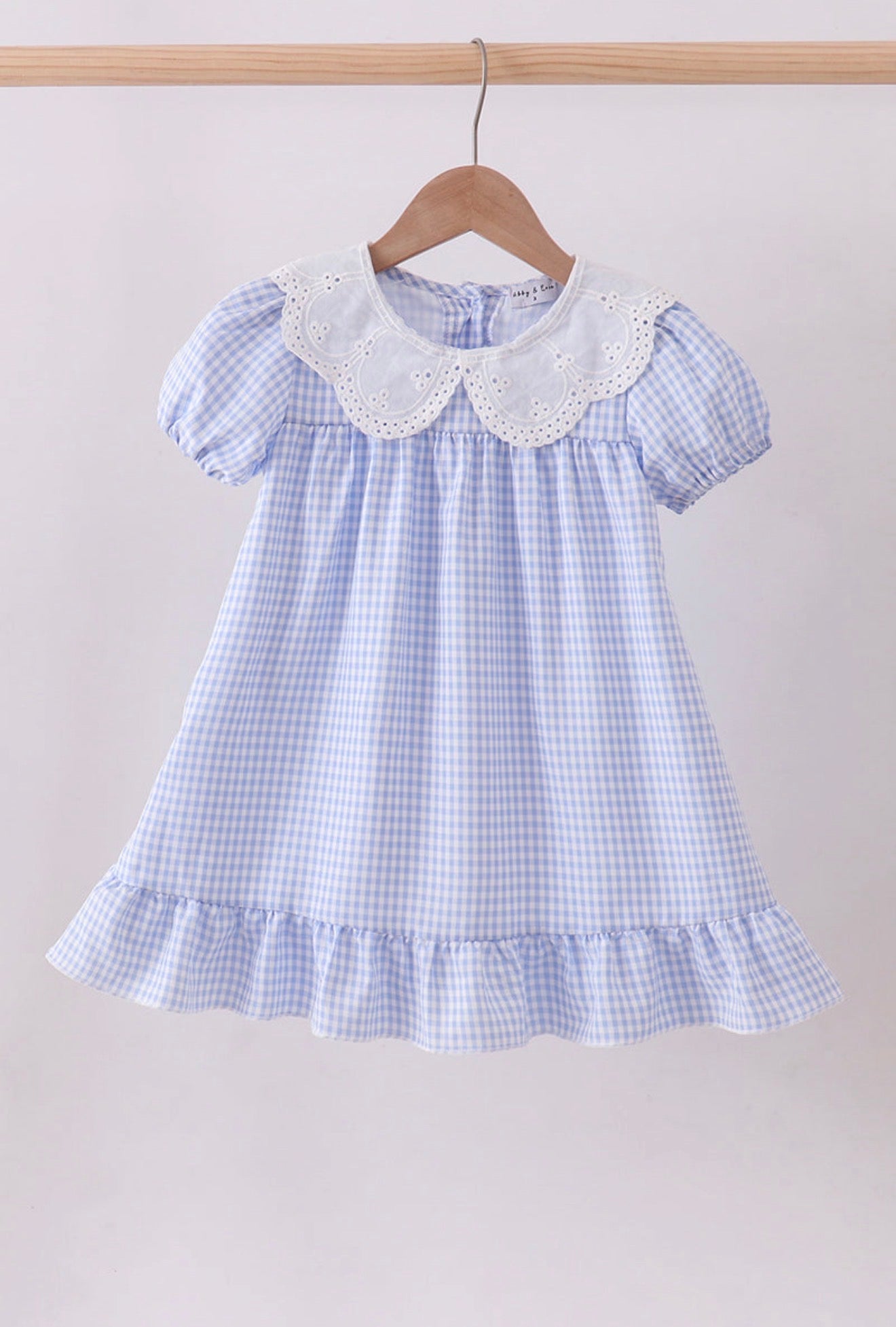 Gingham & Lace Collection (Bubbles & Dresses)