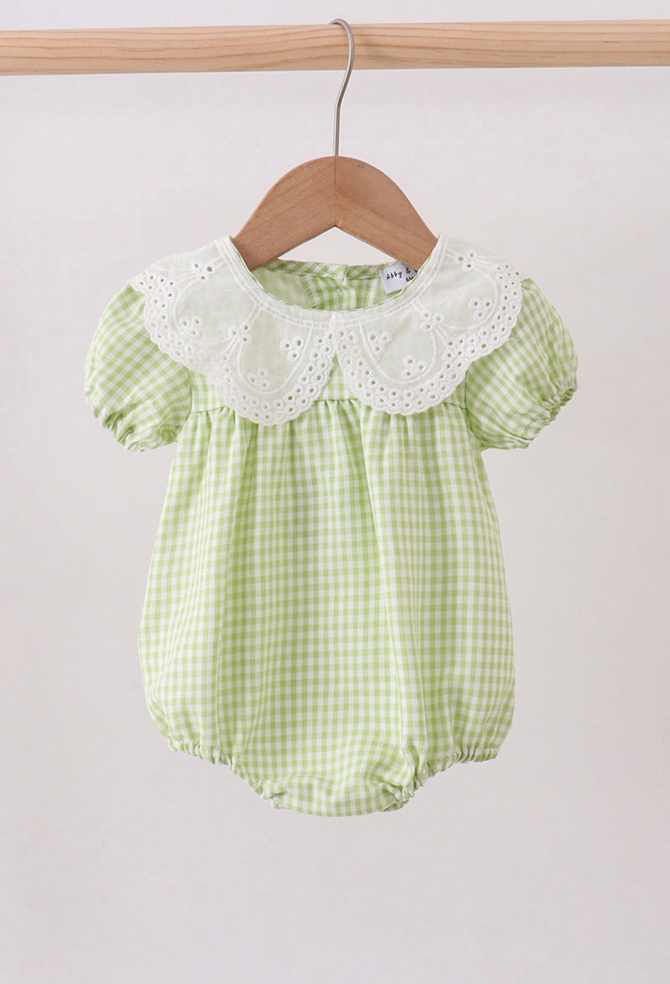 Gingham & Lace Collection (Bubbles & Dresses)