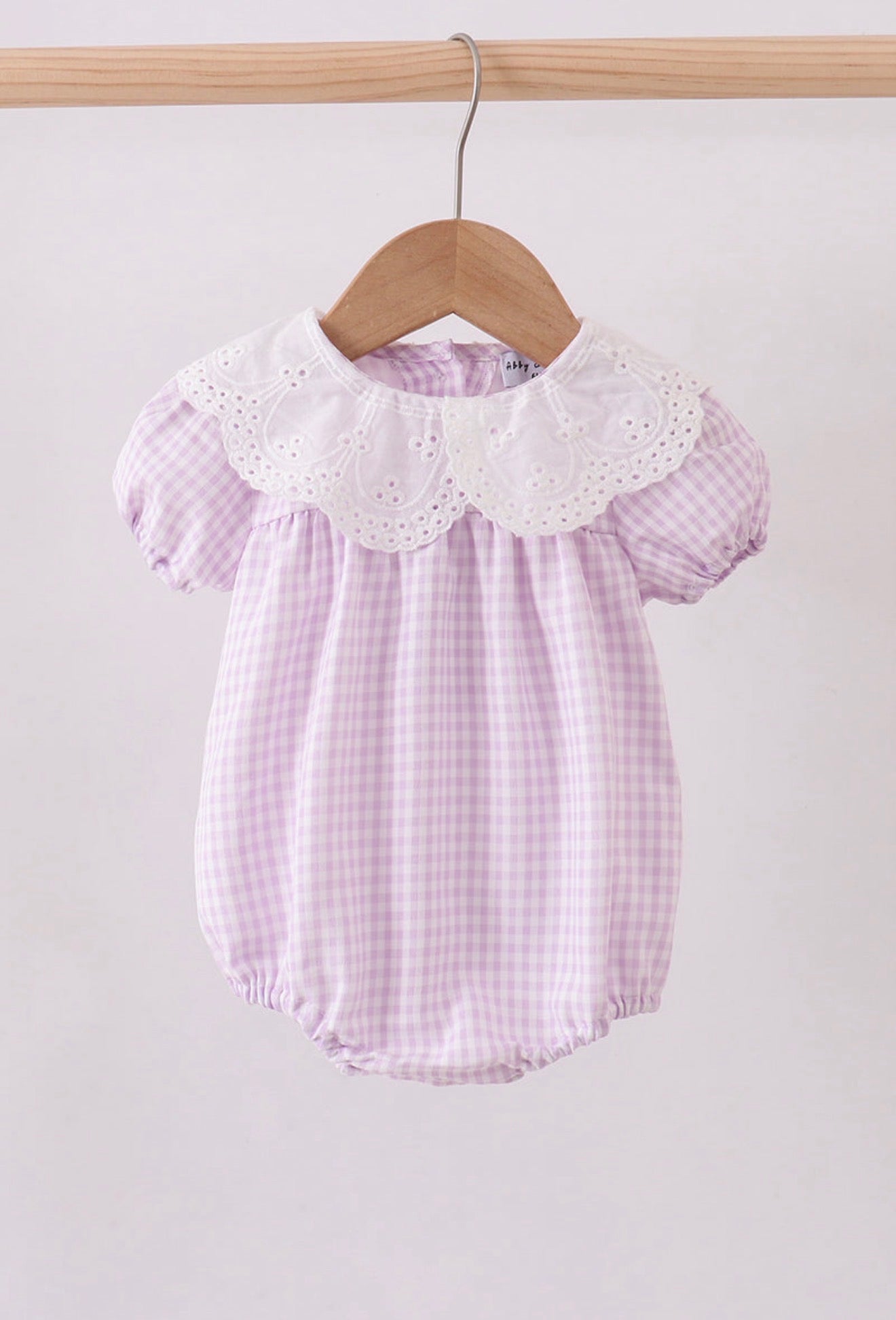 Gingham & Lace Collection (Bubbles & Dresses)
