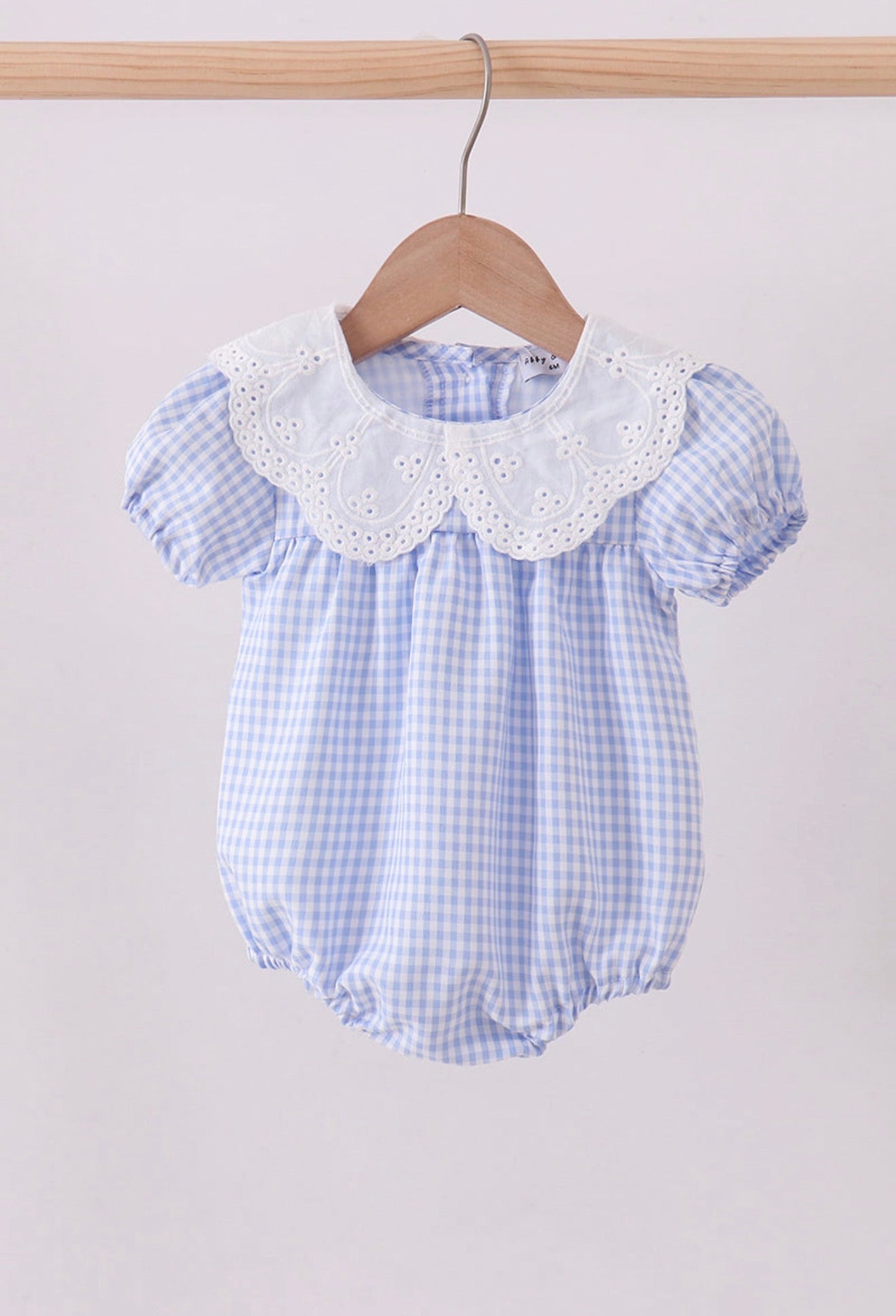 Gingham & Lace Collection (Bubbles & Dresses)
