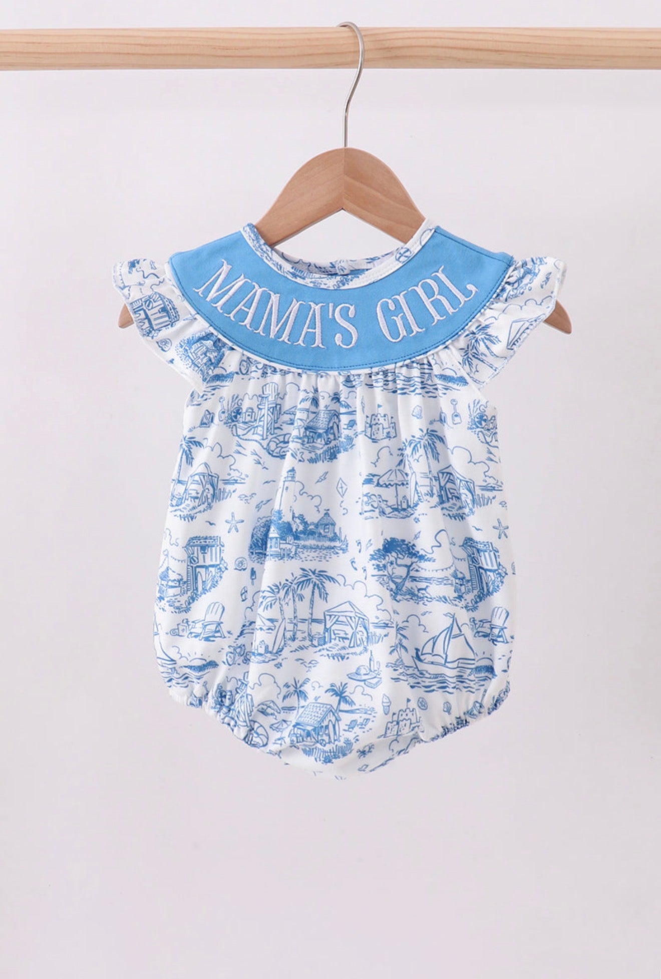 Blue Mama's Girl Bubble