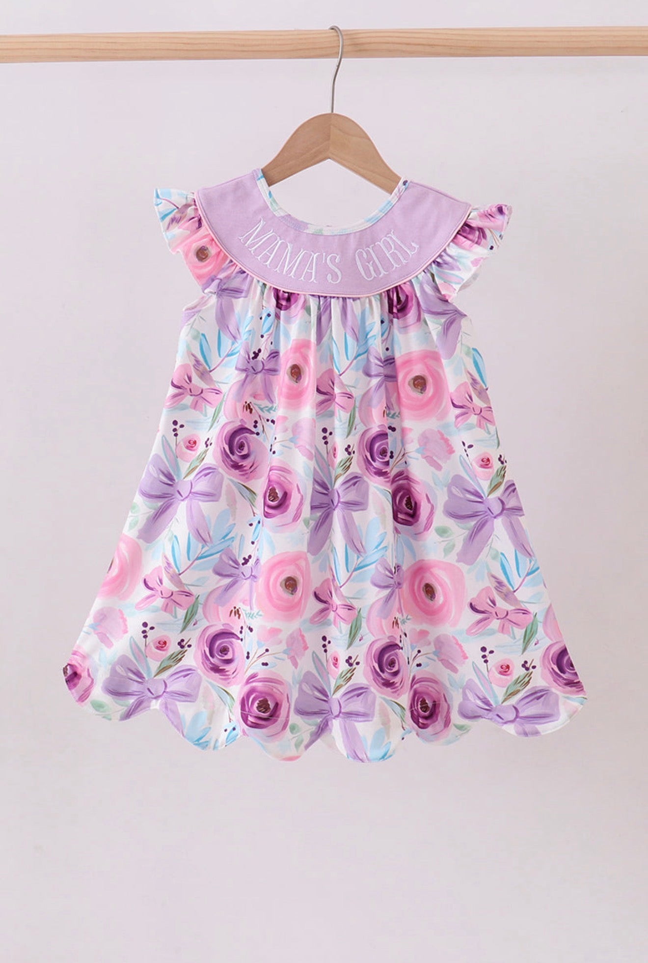 Purple Mama's Girl Dress