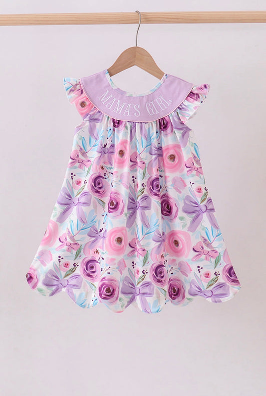 Purple Mama's Girl Dress
