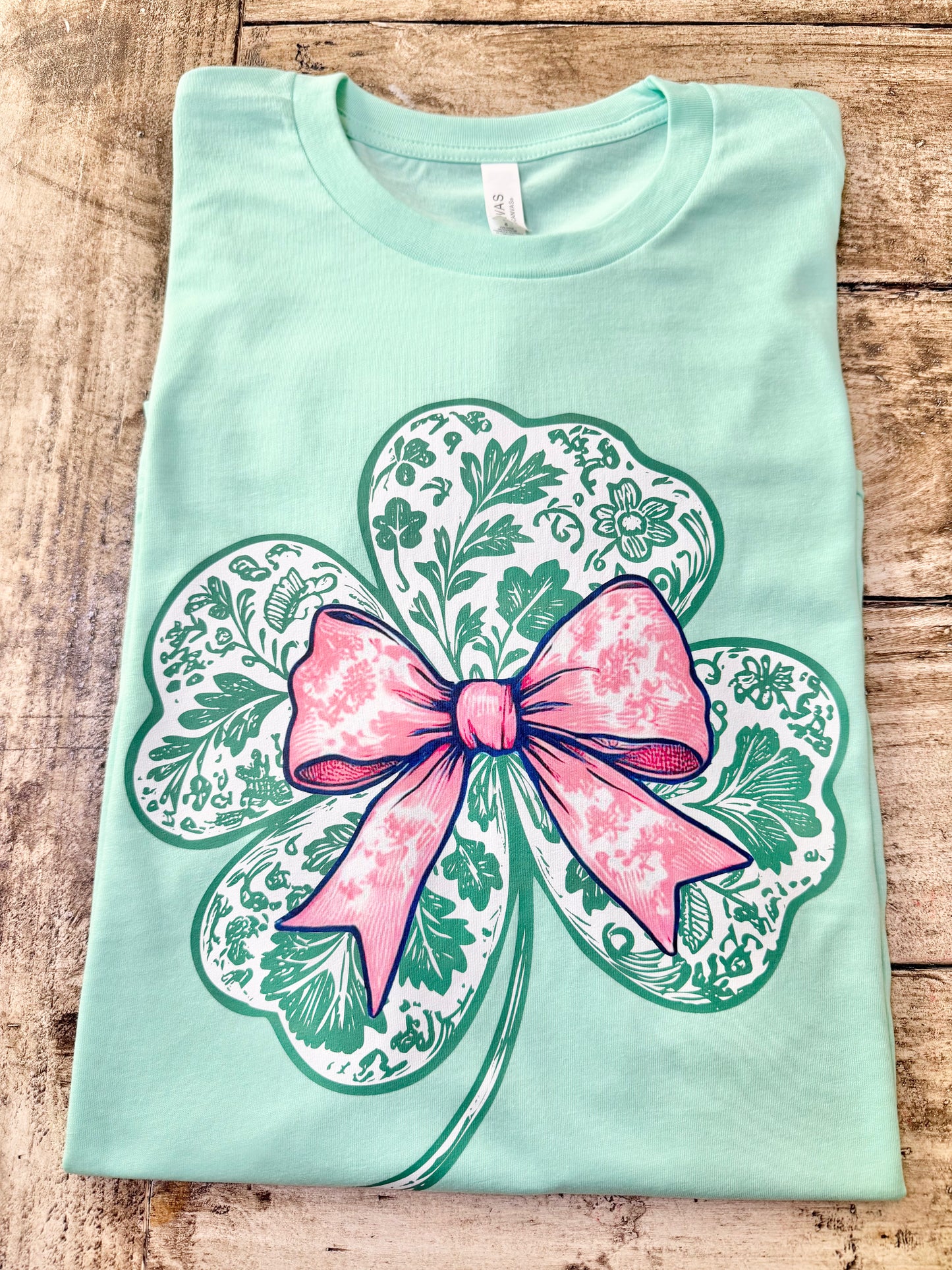Toile Clover T-Shirt