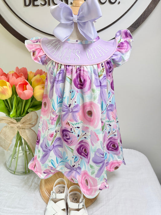 Purple Mama's Girl Dress