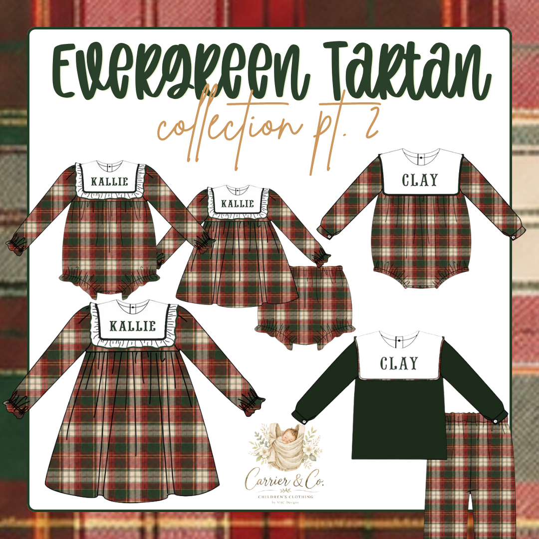 CUSTOM Evergreen Tartan Collection
