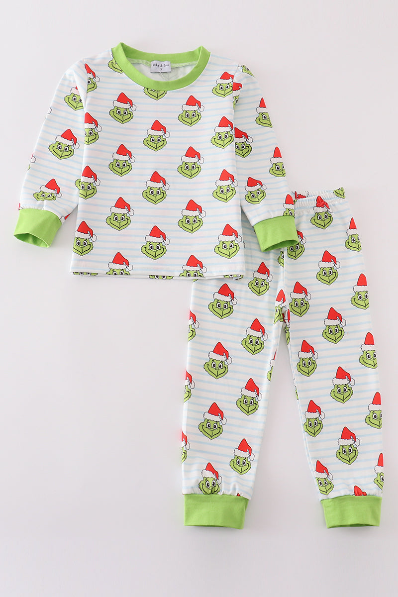 Grinch Pajama Pants Set