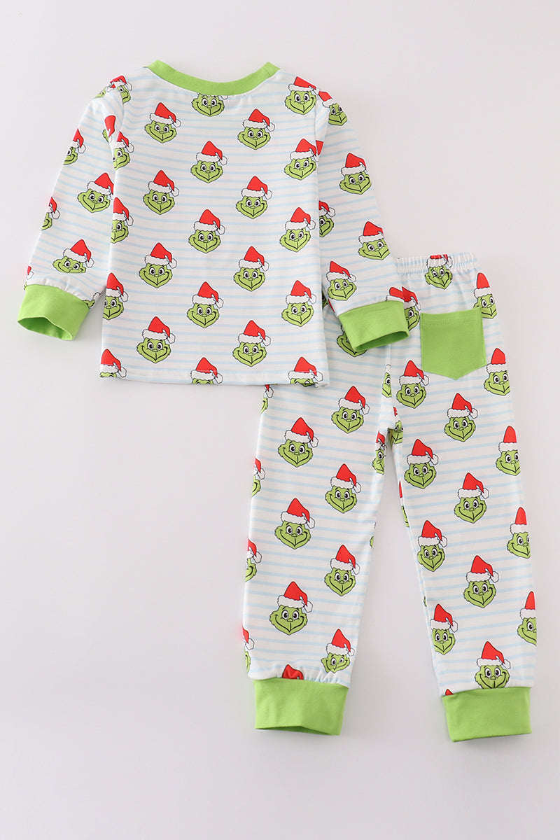 Grinch Pajama Pants Set