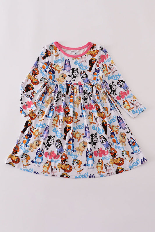 Bluey Bamboo Gown/Dress