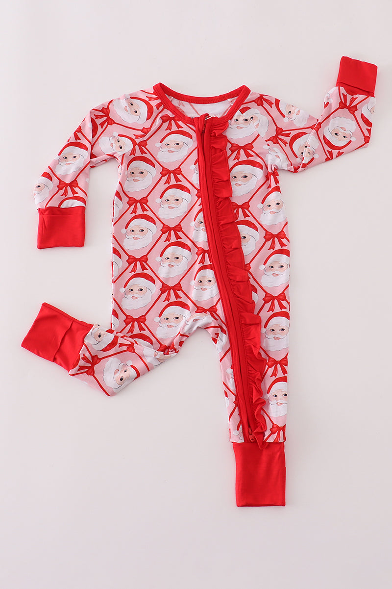 Red Santa Bamboo Sleeper