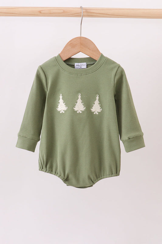 Green Christmas Tree Bubble