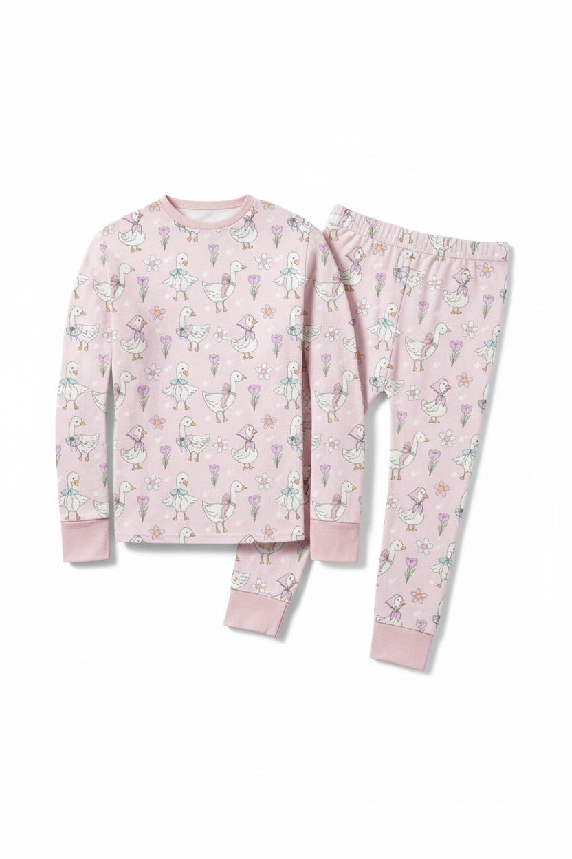 Goose Bamboo Pajama Set