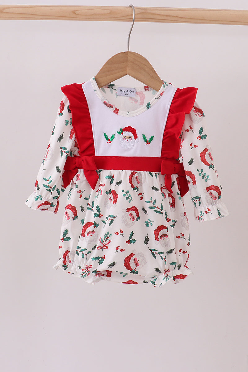 Embroidered Santa Claus Bubble