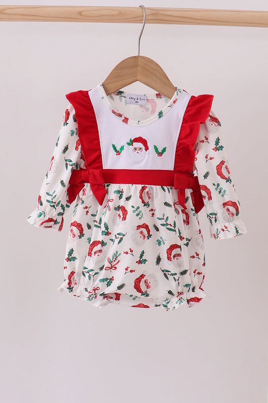 Embroidered Santa Claus Bubble