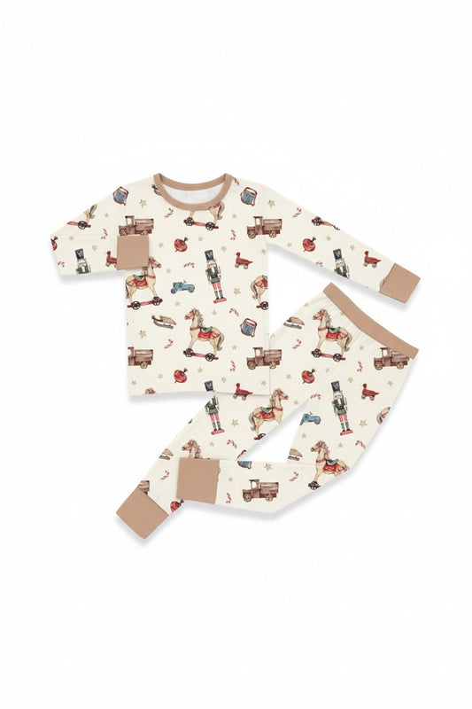 Christmas Toys Bamboo Pajama Pants Set