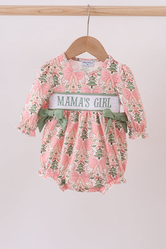 Christmas Tree Mama's Girl Bubble