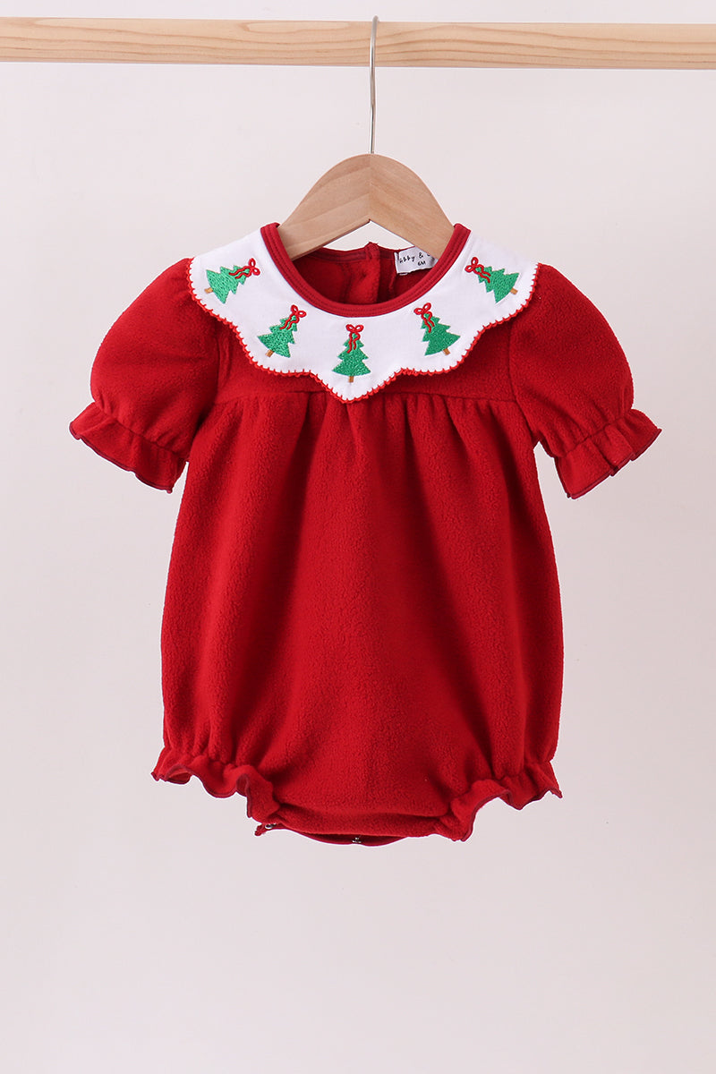 Fleece Christmas Tree Bubble