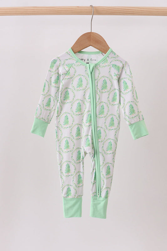 Christmas Trees Bamboo Sleeper