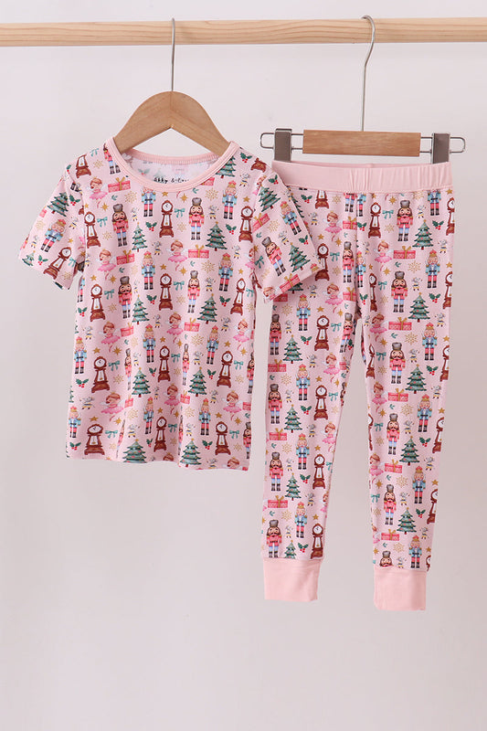 Nutcracker Bamboo Pajama Pants Set