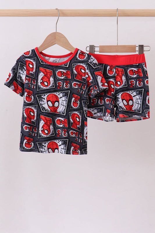 Spider-Man Bamboo Pajama Set