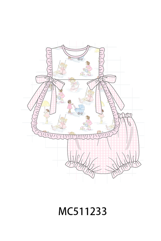 All Day Adventure Bloomer Set