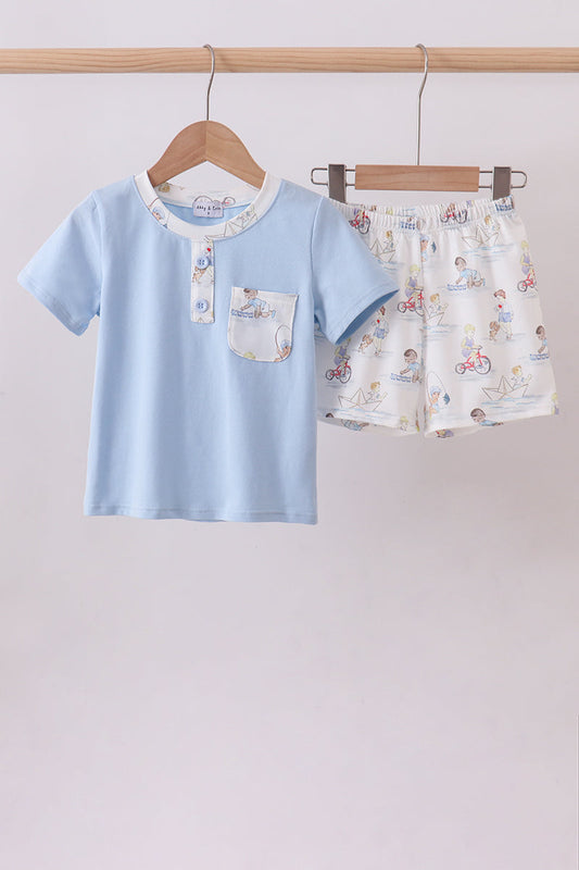 All Day Adventure Shorts Set