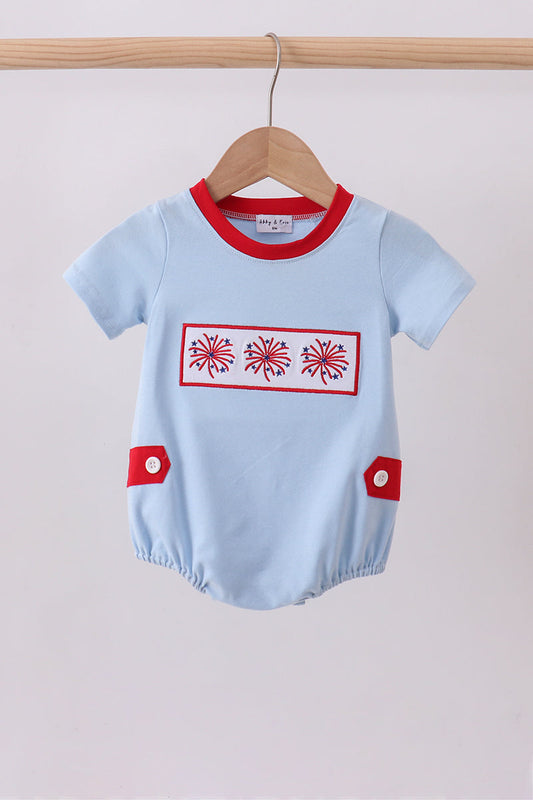 Firework Embroidered Bubble