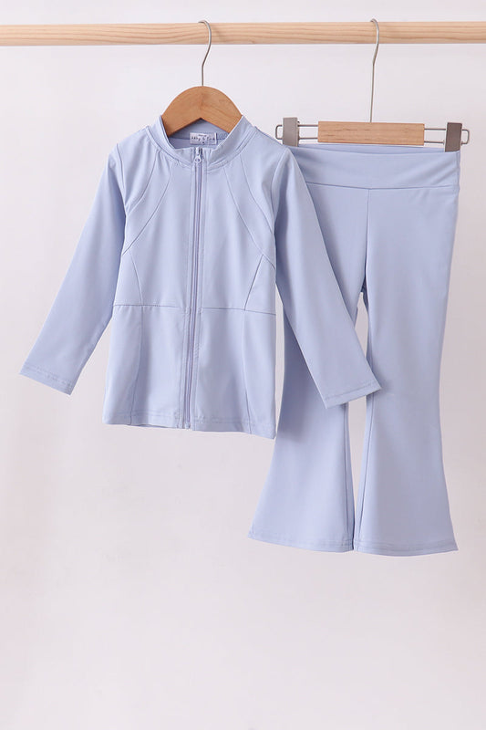 Active Flare Pants Set (4 colors)