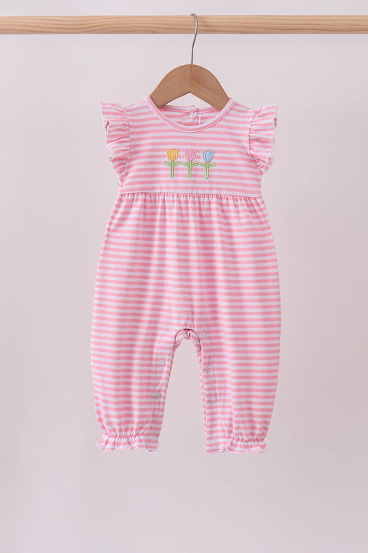 Tulip Ruffle Romper