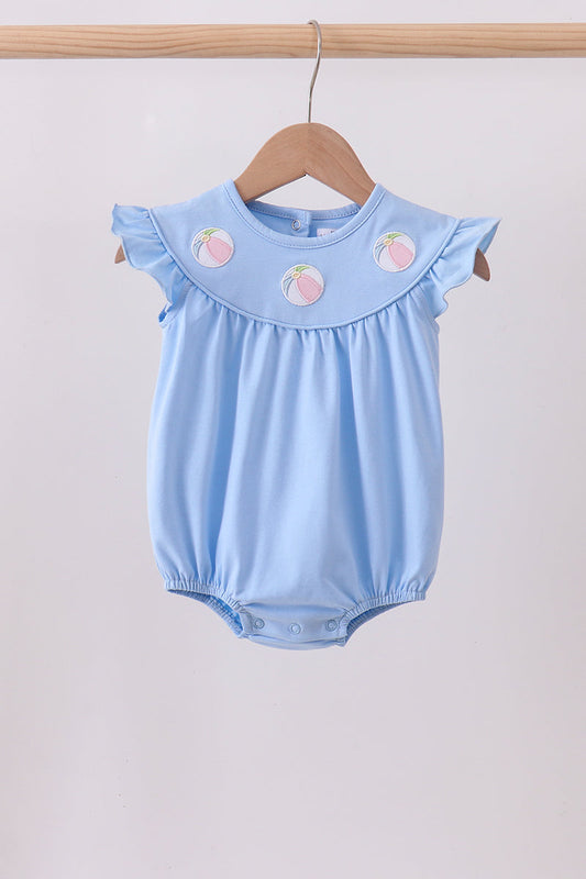 Beach Ball Ruffle Bubble