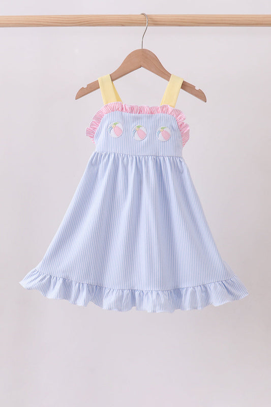 Beach Ball Ruffle Dress