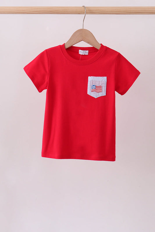 Flag Pocket Tee