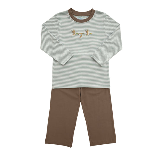 Mallard Pants Set