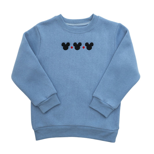 Blue Mouse Pullover