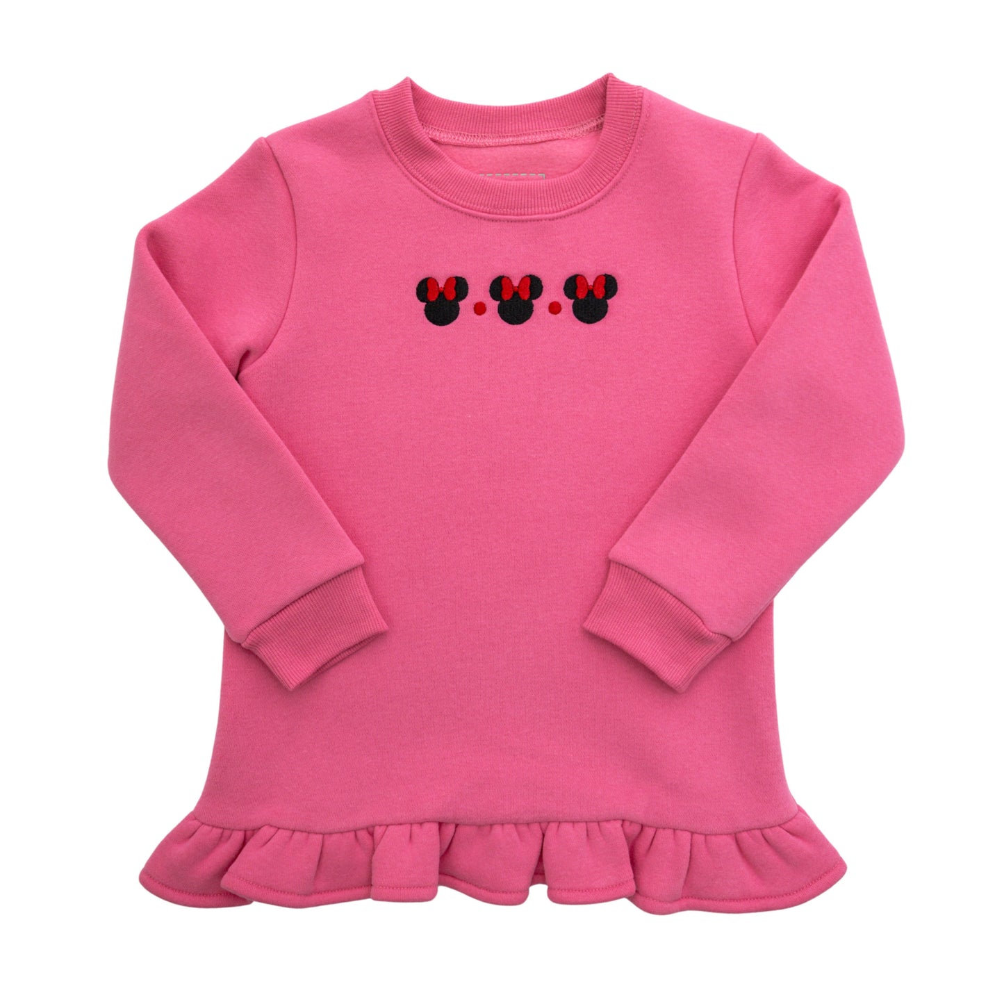 Pink Mouse Pullover