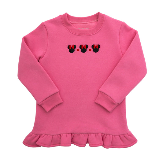 Pink Mouse Pullover