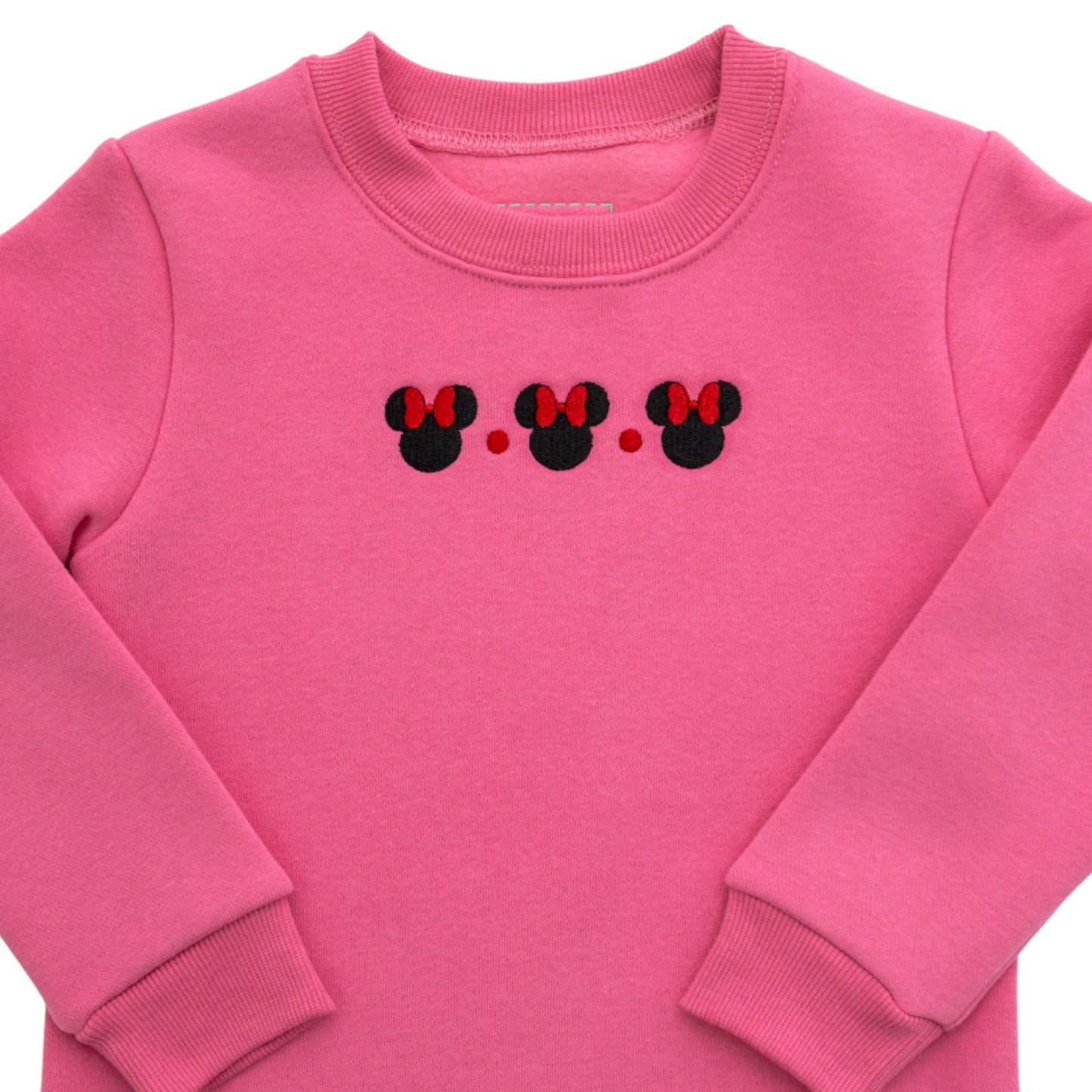 Pink Mouse Pullover
